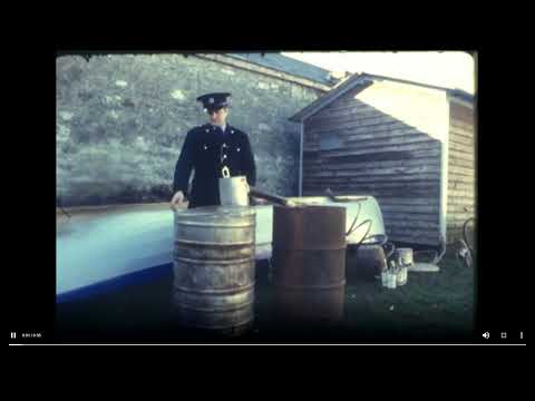 Gardaí Seize Headford Poitin (Poteen), Co. Galway, Ireland 1982