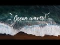 DEEP FOCUS OCEAN WAVES 2 Hours Of Pomodoro Countdown Timer For Study
