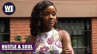 Is Lawrence Keeping Thandi Around for a Hookup? | Hustle & Soul | WE tv