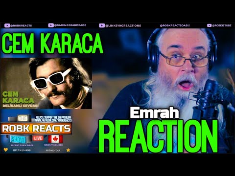 Cem Karaca Reaction - Emrah - First Time Hearing - Requested