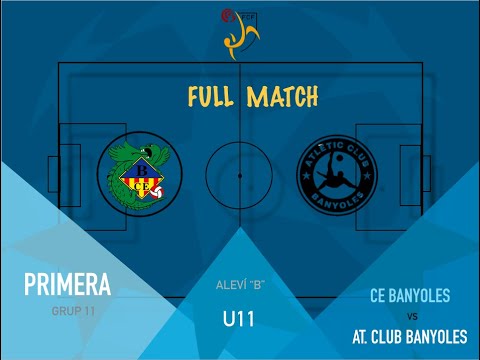 CE Banyoles 7 - 3 Atlètic Club Banyoles  |  Aleví U11  |  Grup 11  | 2019-2020
