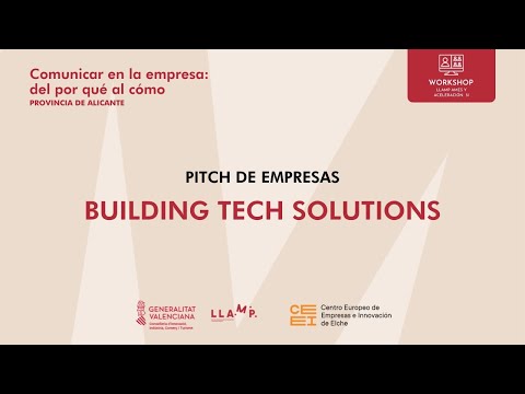 Pitch de Building Tech Solutions | LLAMP[;;;][;;;]