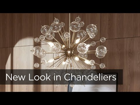 The New Look of Chandeliers - Style Tips from Lamps Plus