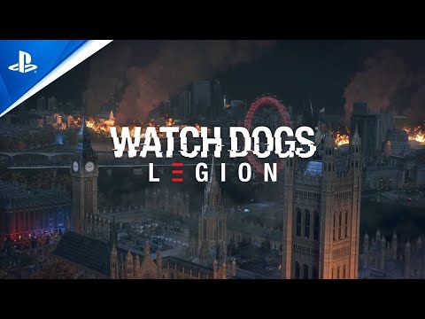 Watch Dogs® Legion (PS5) Gameplay PL - Ulepszona grafika & Odbicia promieni Ray Tracing !