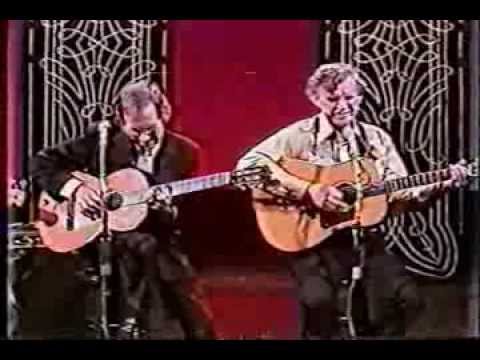 DOC WATSON AND CHET ATKINS TONIGHT SHOW 1980