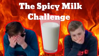 The Spicy Milk Challenge - FT. Timothy Norcross