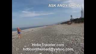 Batumi Georgia Beach When Nothing Better Beach