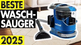 Die besten WASCHSAUGER im Vergleich 2025! ► Nicht kaufen, bevor du das siehst!