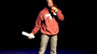 Wyclef Opening Multi-Lingual Freestyle at Harvard Cultural Rhythms 2010