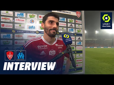 End of match interview: STADE BRESTOIS 29 - OLYMPIQUE DE MARSEILLE (1-1) / 2022-2023