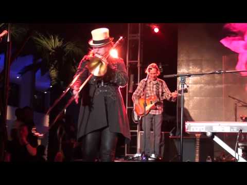 The Monkey - Dr John and the Nite Trippers - LIVE at NAMM 2016 - musicUcansee.com