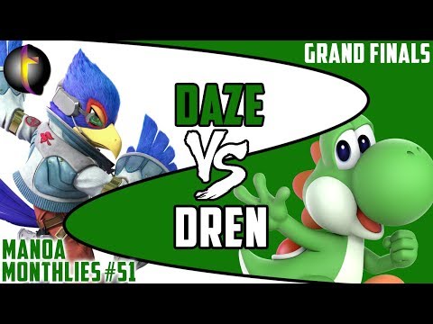 MM51 Singles: SSBU - GF - Daze vs Dren