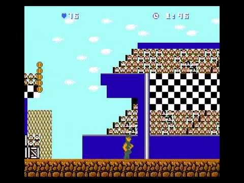 Batsu & Terii - NES - ending