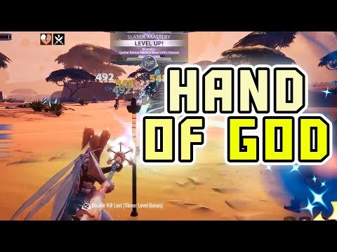 Dauntless - The Exotic God Hand War Pike - How awesome is it???