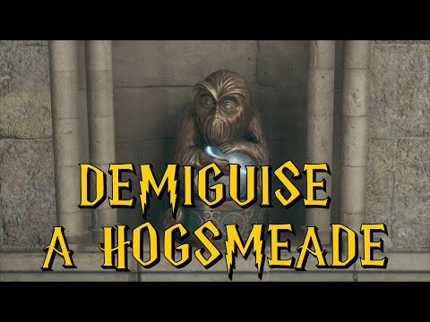 STATUETTE DI DEMIGUISE A HOGSMEADE - Hogwarts Legacy Gameplay ITA