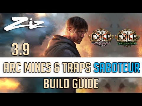Path of Exile 3.9 - Arc Miner & Traps Starter Build Guide