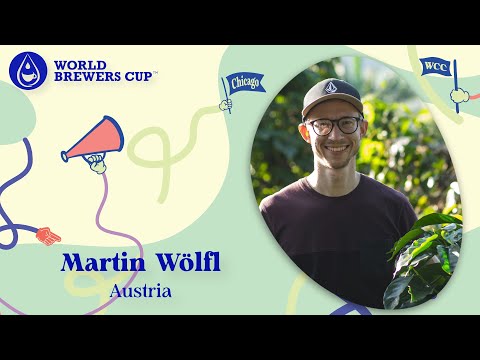 Martin Wölfl, Austria | 2024 World Brewers Cup | Round One