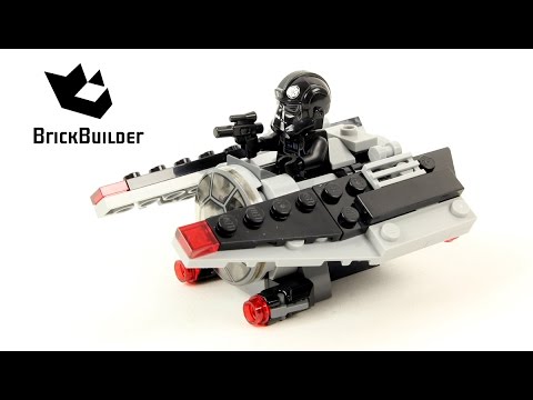 Vidéo LEGO Star Wars 75161 : Microvaisseau TIE Striker