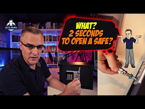 Wait, what? Only 2 seconds to open a safe?