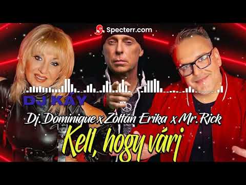 DJ Dominique x Zoltán Erika x Mr. Rick - Kell, hogy várj. DJ KÁY.
