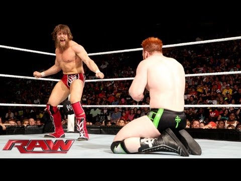 Daniel Bryan vs. Sheamus: Raw, July 8, 2013