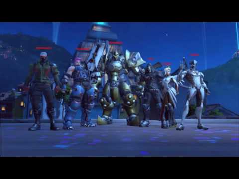Overwatch -  My REAL Gameplay (1 of 2) 20160705