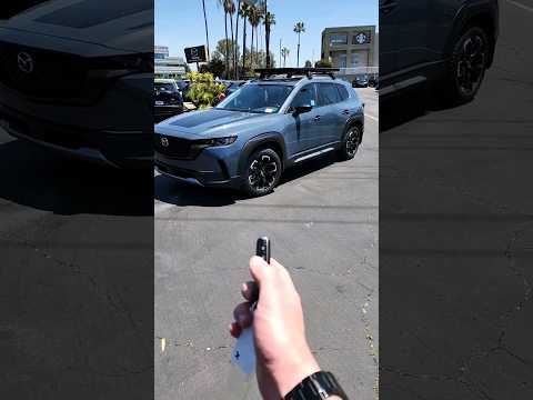 Did you know about this feature? #mazda #cx5 #cx50 #cx90