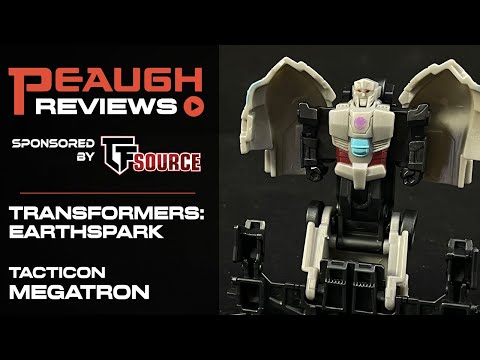 Video Review: Transformers Earthspark - Tacticon MEGATRON