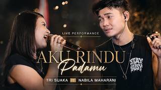 Download lagu Making Single Audience Members Jealous | Aku Rindu Padamu - Evie Tamala (Live) Tri Suaka, Nabila mp3