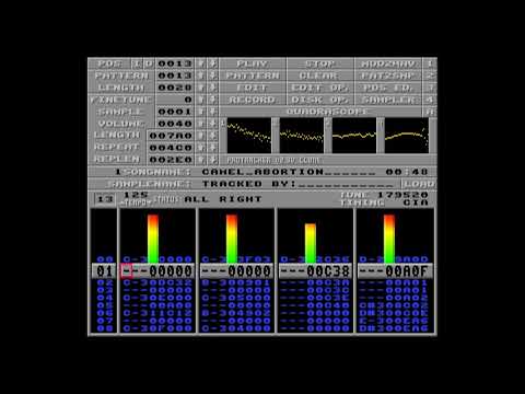 Amiga music: Travolta - Camel Abortion