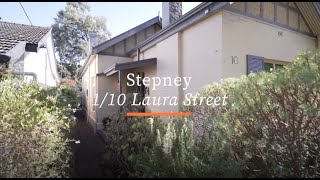 Video overview for 1/10 Laura Street, Stepney SA 5069