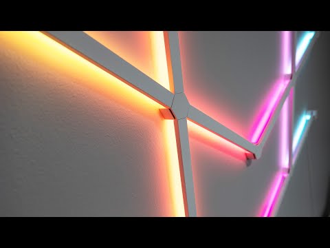 Nanoleaf Lines Setup and Impressions Review