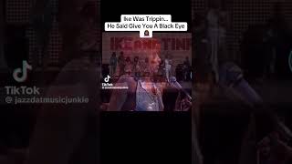 Ike Turner was a hater to Tina Turner