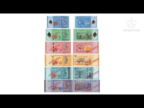 MALAYSIAN RINGGIT: Recognize Money
