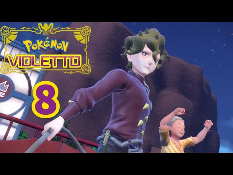 Pokemon Violetto ITA - SFIDIAMO BRASSIUS! - Parte 8 (Non commentato)