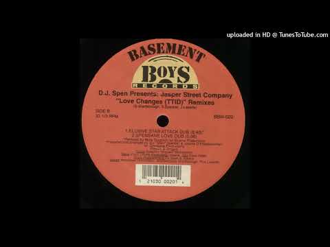 D.J. Spen Presents Jasper Street Company | Love Changes (Spensane Love Dub)