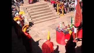 preview picture of video 'Tengboche Mani Rimdu Festival'