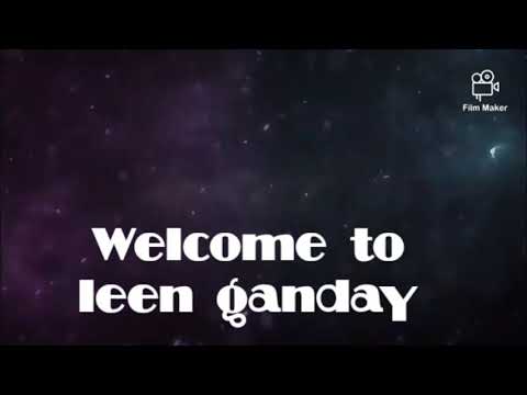 Introduction to my channel - leen ganday