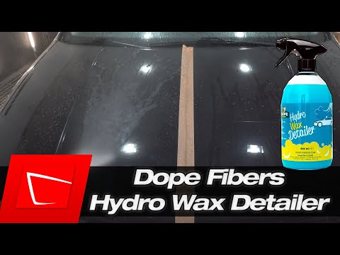 Dope Fibers Hydro Wax Detailer im Test gegen ADBL Synthetic Spray Wax - Es gibt was zu gewinnen!