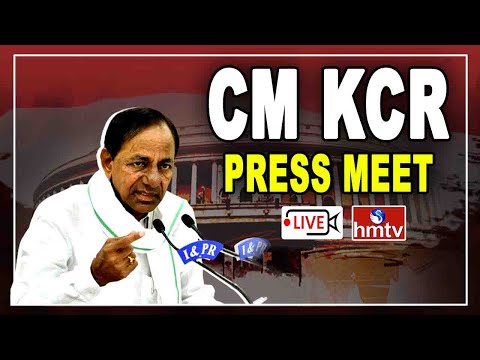 CM KCR Press Meet On Union Budget 2022