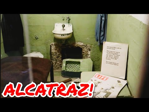 ALCATRAZ Full Tour & Incredible Escape Stories