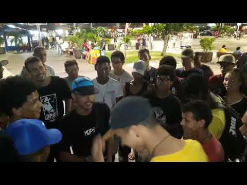 Benu e ViniduRap X Macarrão e Ynvicto