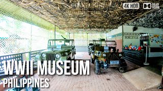 Palawan Special Battalion WW2 Memorial Museum - 🇵🇭 Philippines [4K HDR] Walking Tour