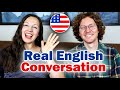 Advanced English Conversation Daily Routine English
