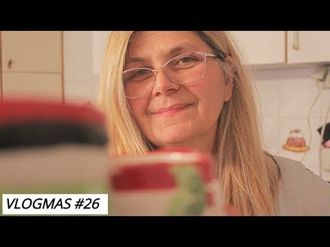 VLOGMAS #26 - ZDRAV DORUČAK (MAMINI SAVETI)