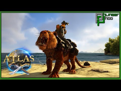 Atlas 11 - TAMING A TIGER! HOW TO TAME A TIGER!
