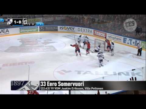 17.11.2012 Maalikooste: HIFK - TPS 2-0