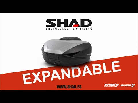 Top case SH59X Expandable - Technical Video