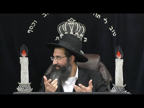 בעל השליטה ⚙ הרב שי עובד | שלישי - פרשת פקודי - תשפב