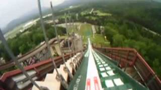 preview picture of video 'Nick Fairall GoPro Helmet Cam Lake Placid.mov'